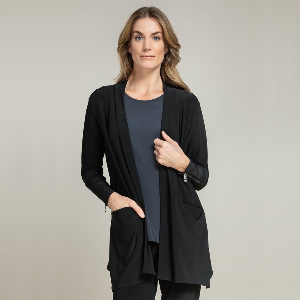 Zest Zip Back Cardi by Sympli